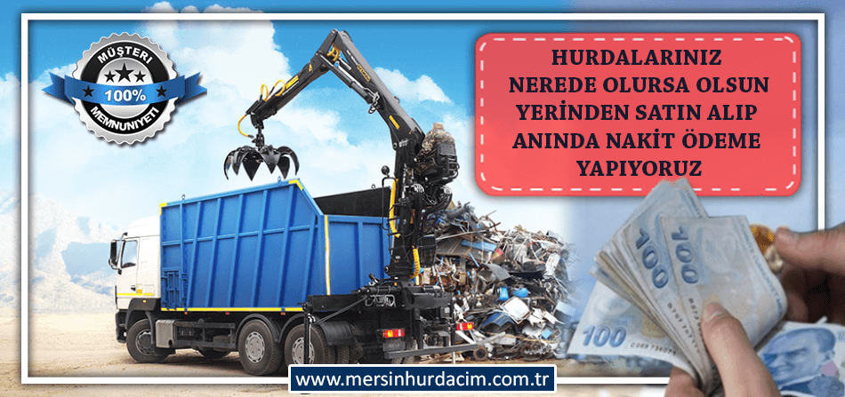 Mersin Yerinden Hurda Alımı